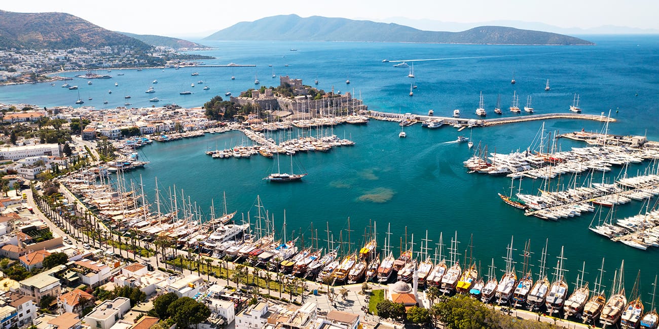 Bodrum Merkez Gezilecek Yerler