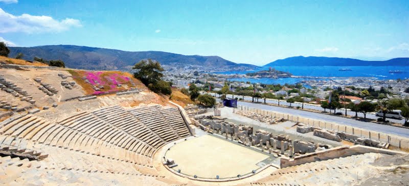 Bodrum Ancient Theater