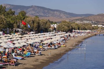 Best Bodrum Public Beaches 5 Bodrum'un En Güzel Plajları