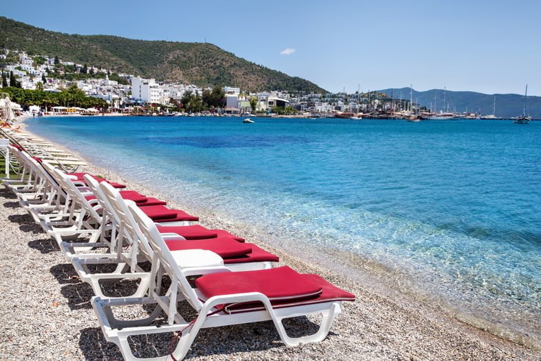 Bodrum Gezilecek Yerler - Bodrum Gezi Rehberi Bodrum Halk Plajları