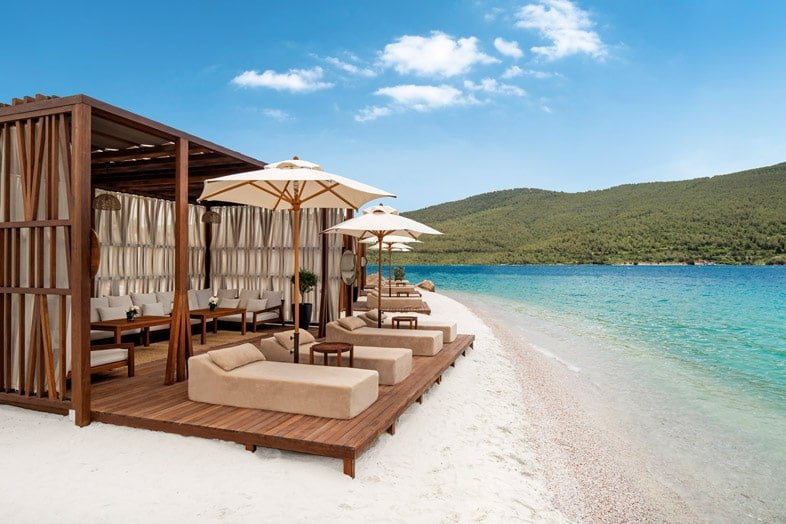 САМЫЕ РОСКОШНЫЕ ОТЕЛИ БОДРУМА Lujo Hotel