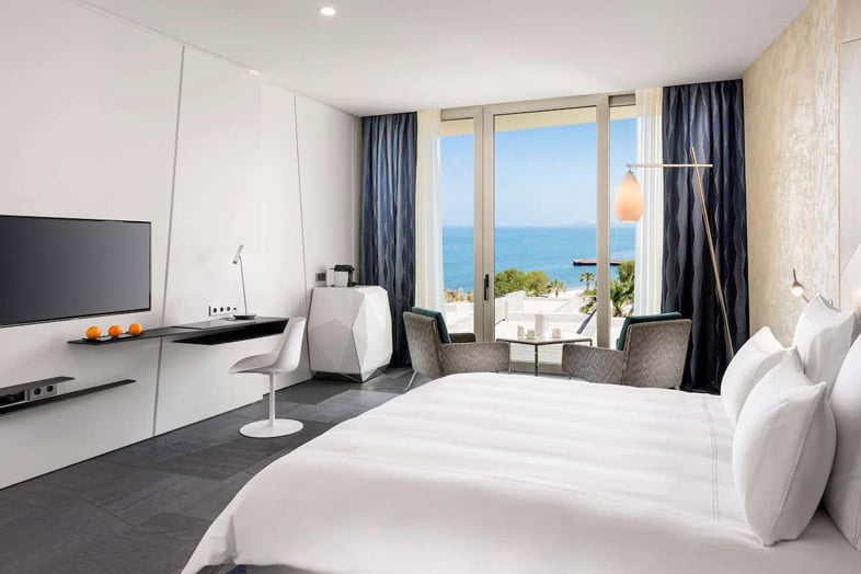 САМЫЕ РОСКОШНЫЕ ОТЕЛИ БОДРУМА Swissotel Resort Bodrum