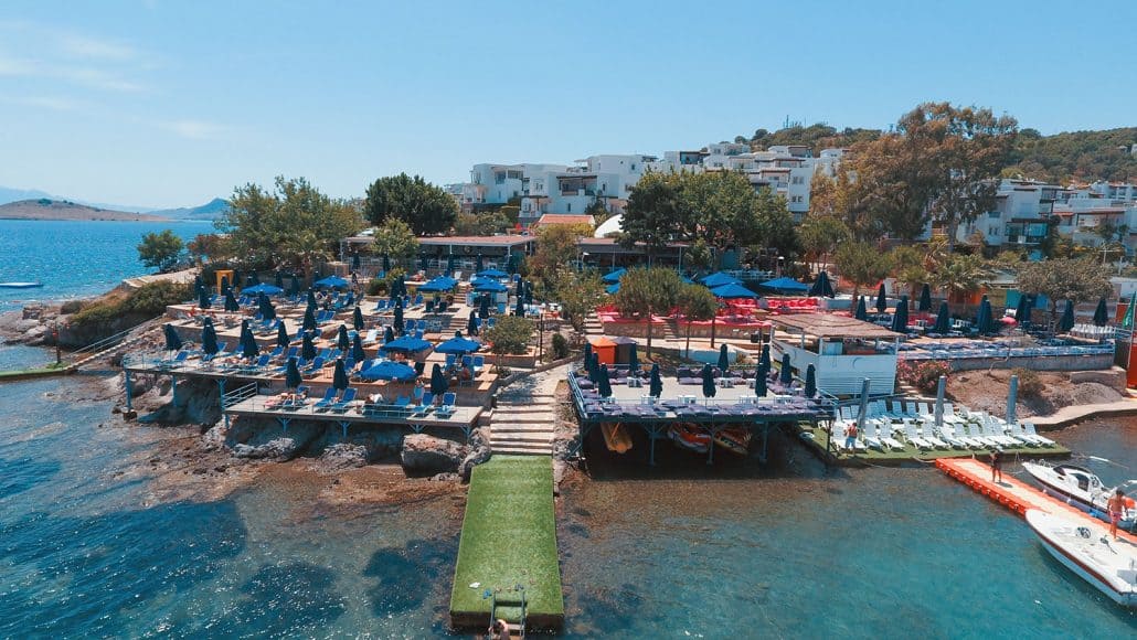 BODRUM BEACH CLUB RECCOMENDATIONS 3 Bodrum beach clubs