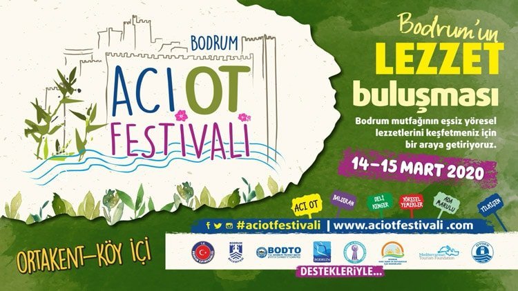 BODRUM FESTİVALLERİ Bodrum Acı Ot Festivali