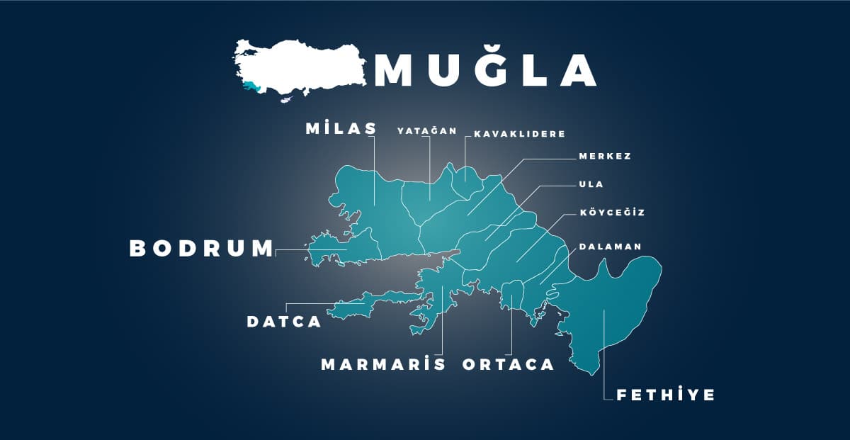 Bodrum Ulaşım Rehberi Bodrum Nerede