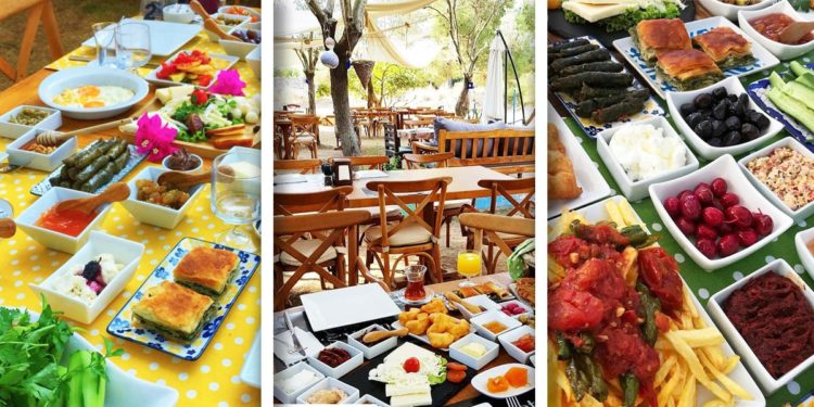 Best Turkish Breakfast in Bodrum Places 13 Breakfast in Bodrum