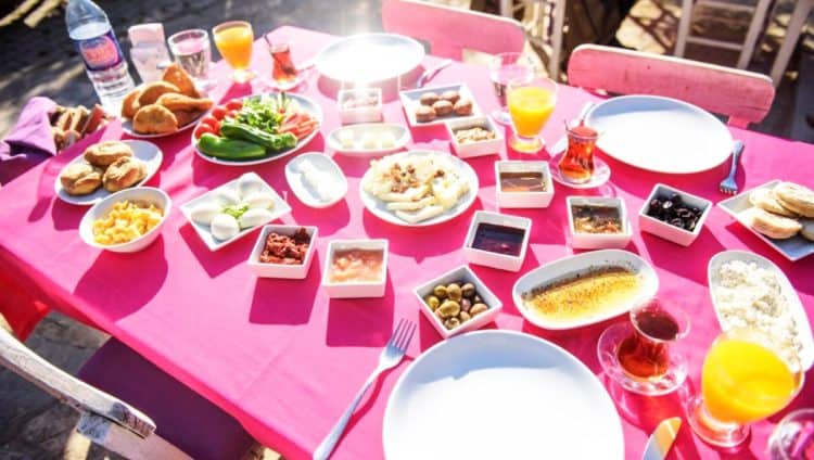 Best Turkish Breakfast in Bodrum Places 3 Breakfast in Bodrum