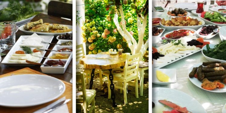 Best Turkish Breakfast in Bodrum Places 10 Breakfast in Bodrum