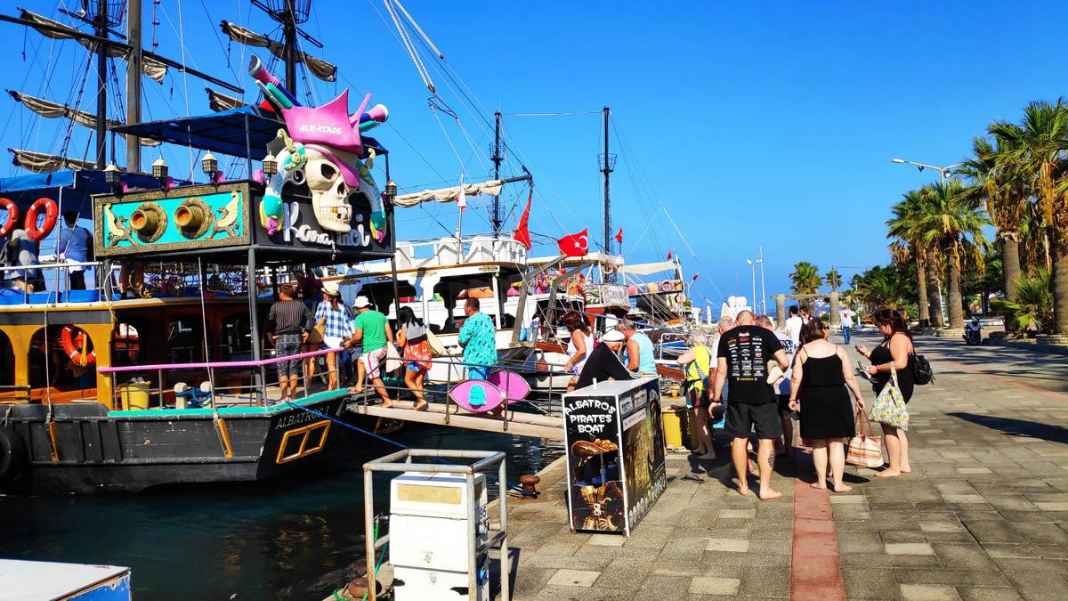 Bodrum Boat Trips 2 Bodrum boat tours