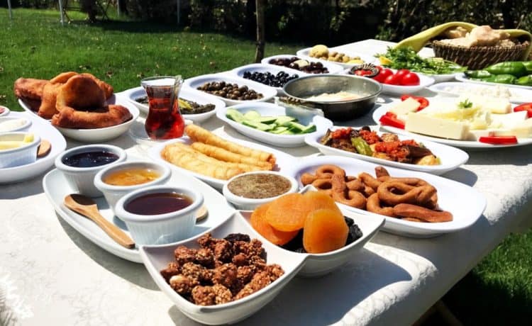 Best Turkish Breakfast in Bodrum Places 7 Best Bodrum Breakfast Places
