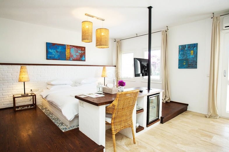 Bodrum Butik Otel Tavsiyeleri 4reasons Hotel + Bistro