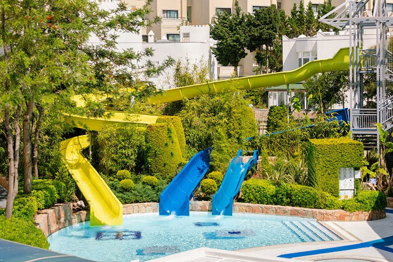 BODRUM’S BEST FAMILY-FRIENDLY HOTELS 22 La Blanche Resort Bodrum