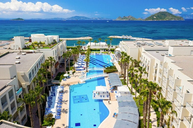 BODRUM’S BEST FAMILY-FRIENDLY HOTELS 20 La Blanche Resort Bodrum