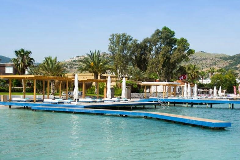 BODRUM BEACH CLUB RECCOMENDATIONS 6 Flamm Beach - Golkoy