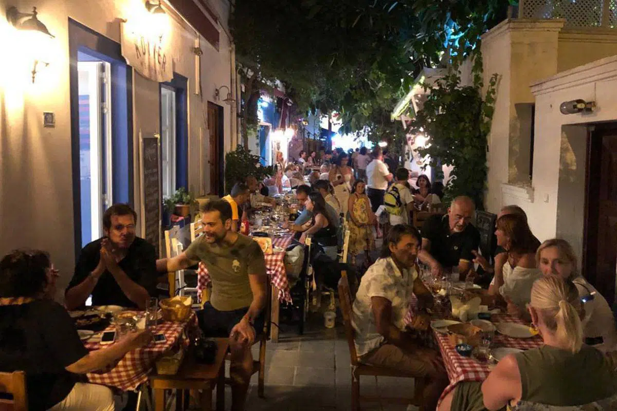 Bodrum balık restoranları 5