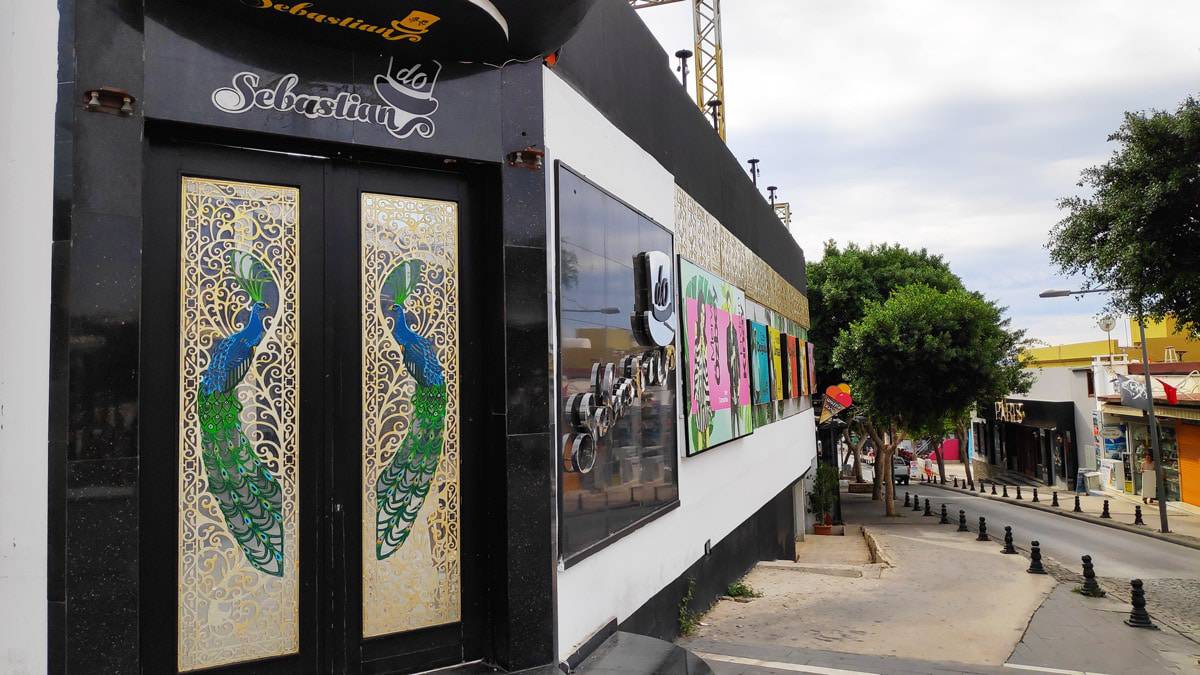 Gümbet Gezi Rehberi Gümbet Barlar Sokağı