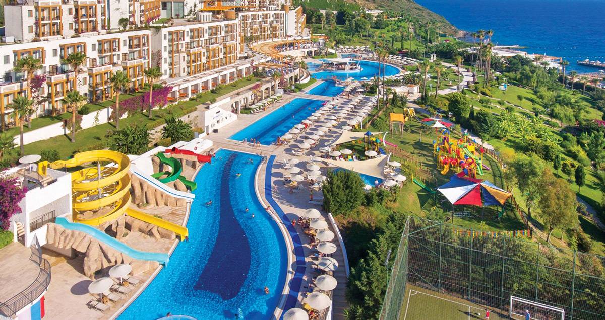 BODRUM’S BEST FAMILY-FRIENDLY HOTELS 5 Kefaluka Resort Hotel
