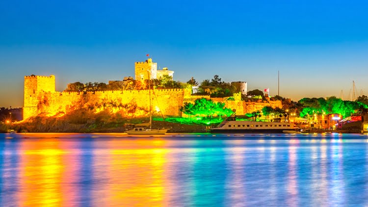 BODRUM HISTORICAL PLACES 2 Bodrum Historical Places