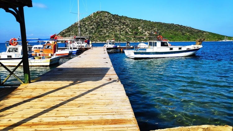 GUMUSLUK GUIDE 2 Gümüşlük Bodrum