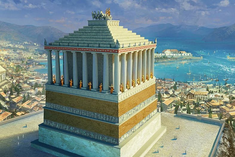 Bodrum Mausoleum of Halicarnassus 2