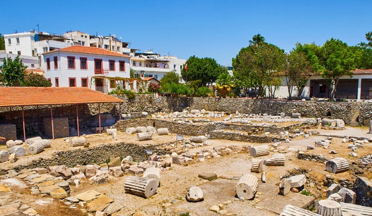 Bodrum Mausoleum of Halicarnassus 4 Mausoleum of Halicarnassus