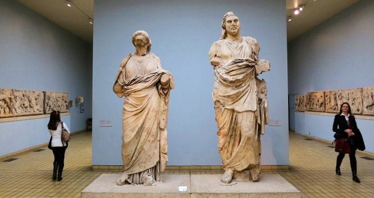 Bodrum Mausoleum of Halicarnassus 5 Mausolos and Artemisia