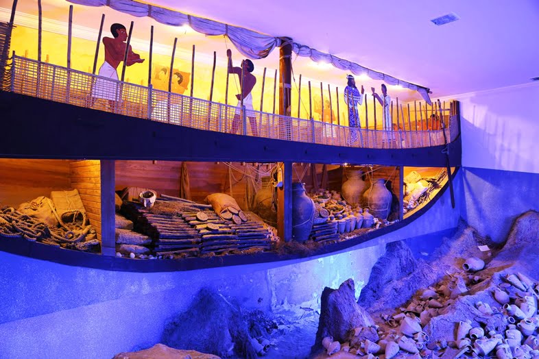 The Bodrum Museum of Underwater Archaeology 3