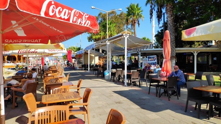 TURGUTREİS GEZİ REHBERİ Amiral Kafe