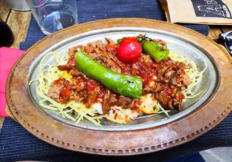BODRUM'DA ÇÖKERTME KEBABI NEREDE YENİR? Bodrum Çökertme Kebabı