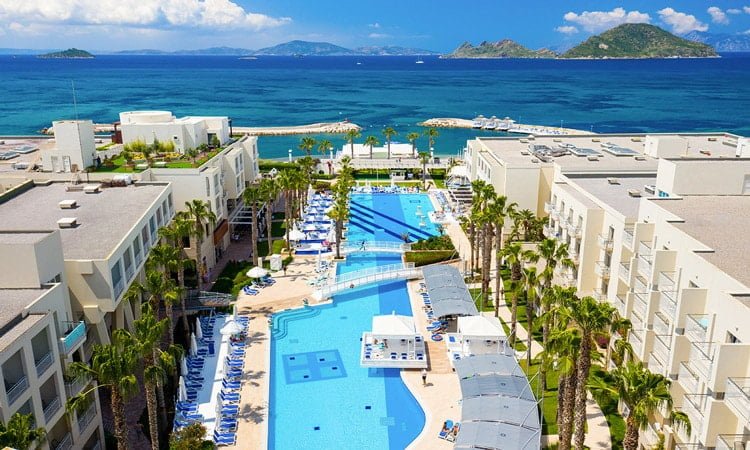 TURGUTREİS GEZİ REHBERİ La Blanche Hotel