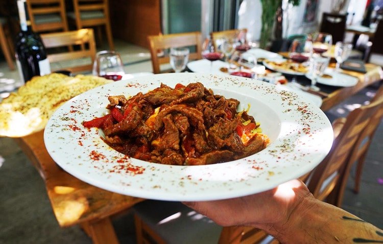 BODRUM'DA ÇÖKERTME KEBABI NEREDE YENİR? Bodrum Çökertme Kebabı