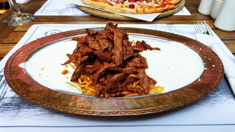 BODRUM'DA ÇÖKERTME KEBABI NEREDE YENİR? Bodrum Çökertme Kebabı