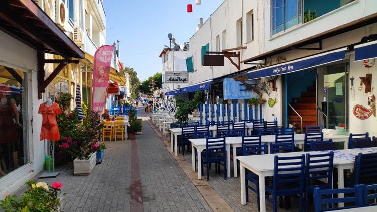TURGUTREİS GEZİ REHBERİ Bodrum Turgutreis