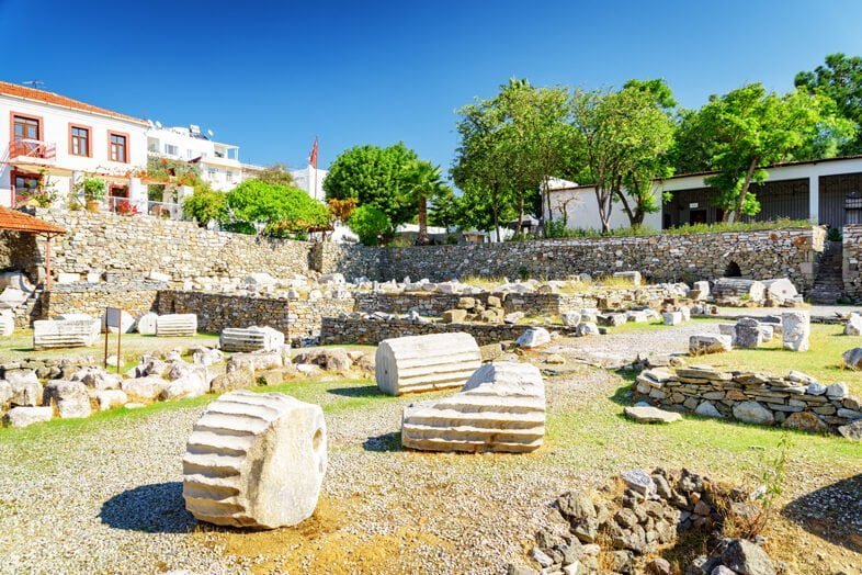 BODRUM HISTORICAL PLACES 1 BODRUM HISTORICAL PLACES 1