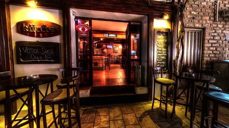 BODRUM BAR STREET AND TOP BARS OF BODRUM 8 Bodrum Barları - Körfez Bar