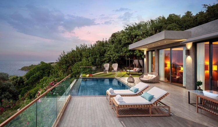 САМЫЕ РОСКОШНЫЕ ОТЕЛИ БОДРУМА Mandarin Oriental Bodrum