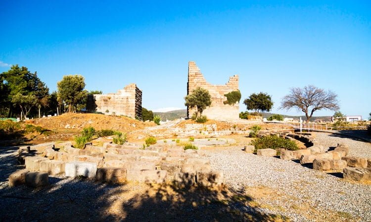 BODRUM HISTORICAL PLACES 6 Bodrum Historical Places