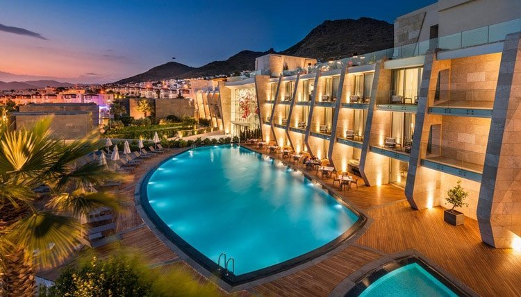 САМЫЕ РОСКОШНЫЕ ОТЕЛИ БОДРУМА Swissotel Resort Bodrum