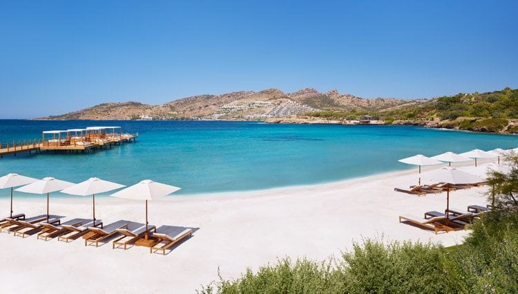 САМЫЕ РОСКОШНЫЕ ОТЕЛИ БОДРУМА The Bodrum EDITION