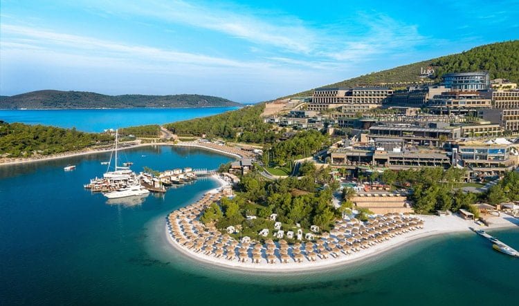 САМЫЕ РОСКОШНЫЕ ОТЕЛИ БОДРУМА Lujo Hotel