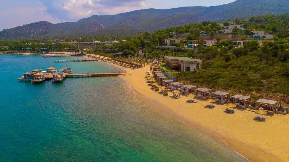 САМЫЕ РОСКОШНЫЕ ОТЕЛИ БОДРУМА Отели класса люкс в Бодруме