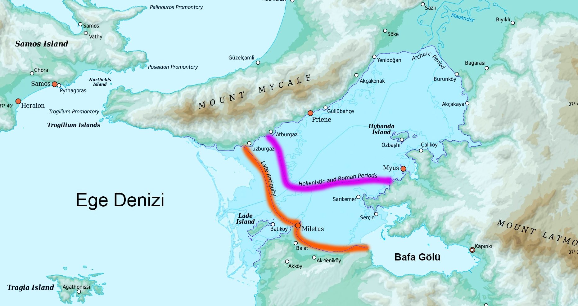 Herkes Bafa Gölü’nü Görmeli! Bafa Gölü 2