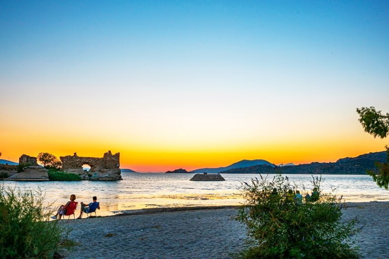 Bodrum Gezilecek Yerler - Bodrum Gezi Rehberi Bafa Gölü