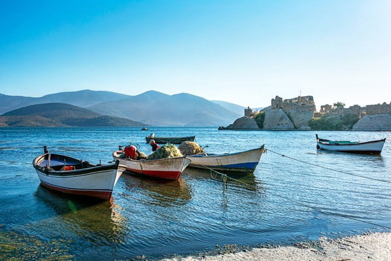 Herkes Bafa Gölü’nü Görmeli! Bafa Gölü Balıkçı Tekneleri