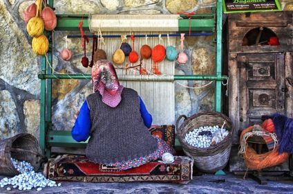 Etrim Halı Bodrum