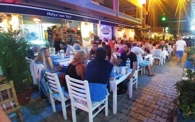 BODRUM FISH RESTAURANTS YOU’LL BECOME REGULARS OF 13 Hülya'nın Yeri Restoran