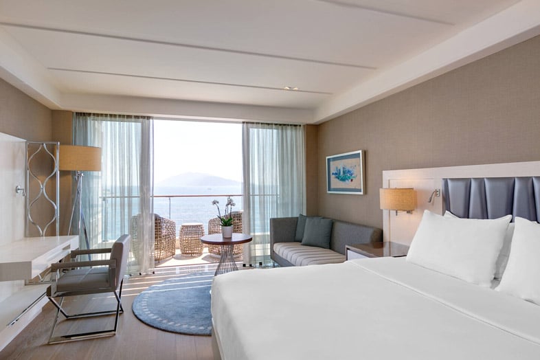 САМЫЕ РОСКОШНЫЕ ОТЕЛИ БОДРУМА Caresse a Luxury Collection Resort & Spa