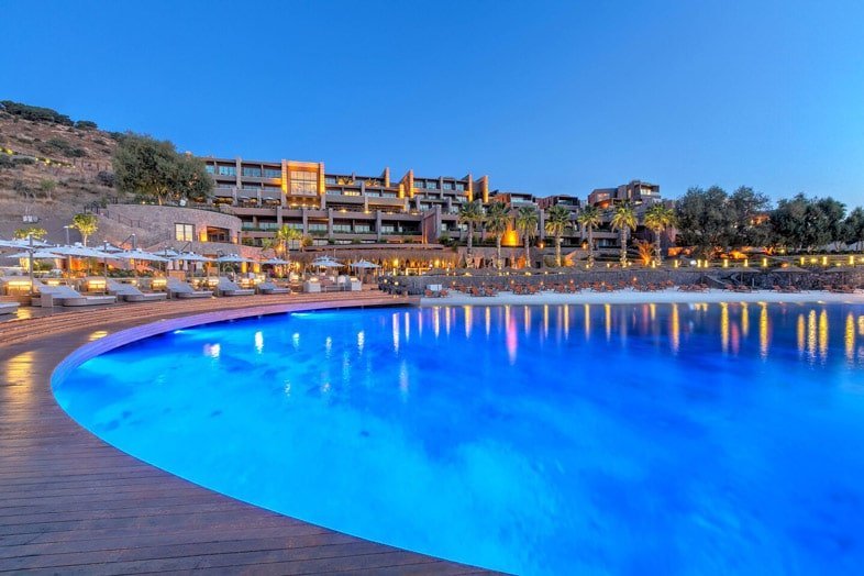 САМЫЕ РОСКОШНЫЕ ОТЕЛИ БОДРУМА Caresse a Luxury Collection Resort & Spa