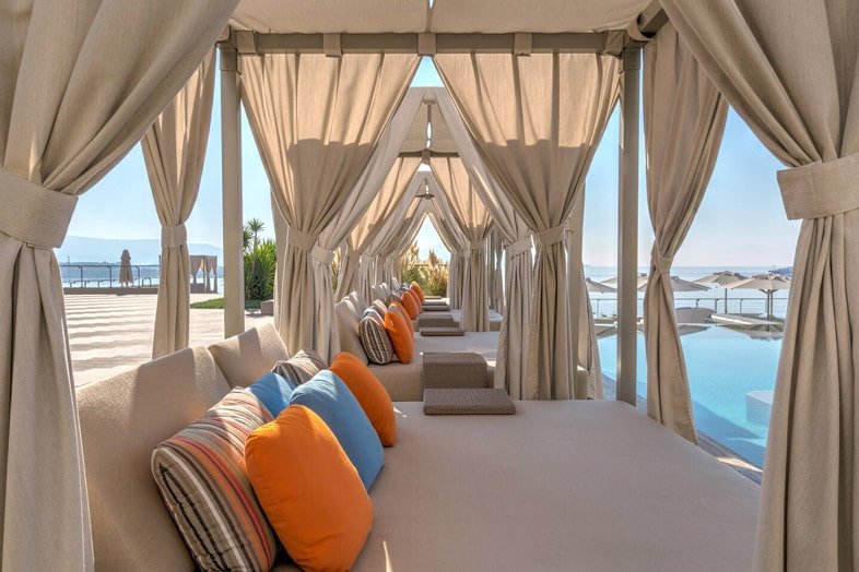 САМЫЕ РОСКОШНЫЕ ОТЕЛИ БОДРУМА Caresse a Luxury Collection Resort & Spa