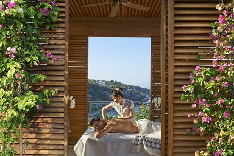 САМЫЕ РОСКОШНЫЕ ОТЕЛИ БОДРУМА Mandarin Oriental Bodrum